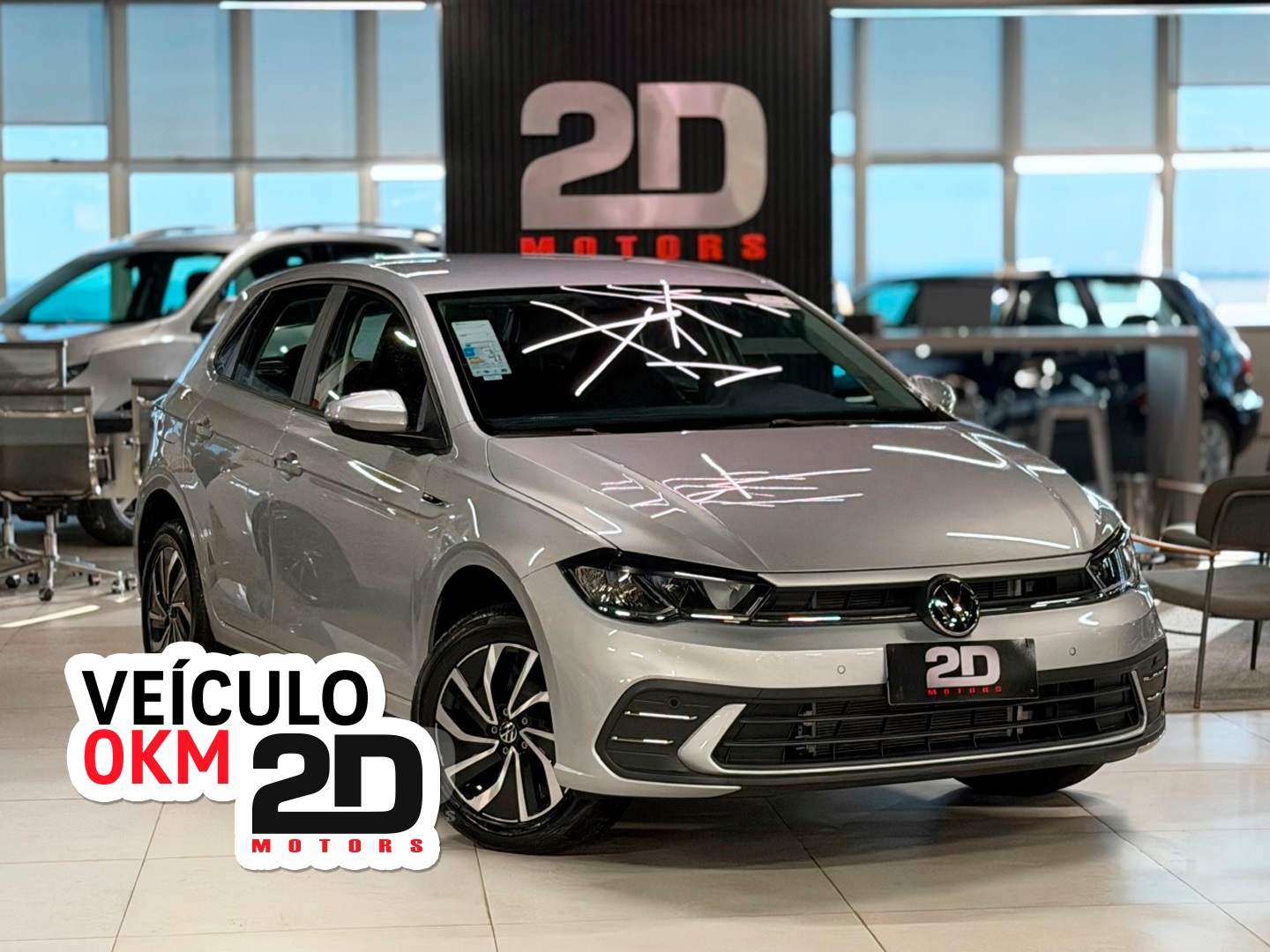 VOLKSWAGEN POLO 1.0 170 TSI HIGHLINE AUTOMÁTICO