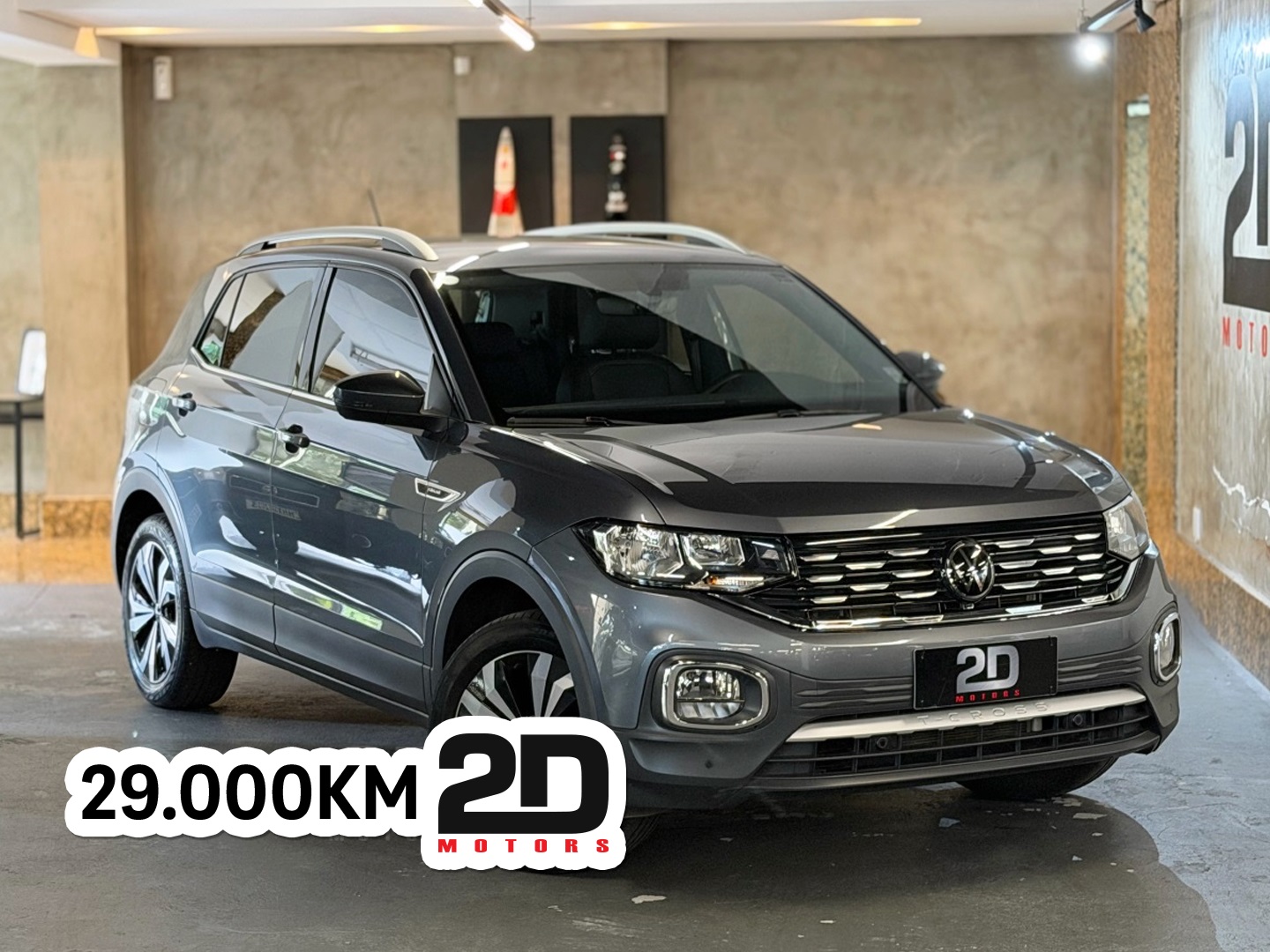 VOLKSWAGEN T-CROSS 1.4 250 TSI TOTAL FLEX HIGHLINE AUTOMÁTICO