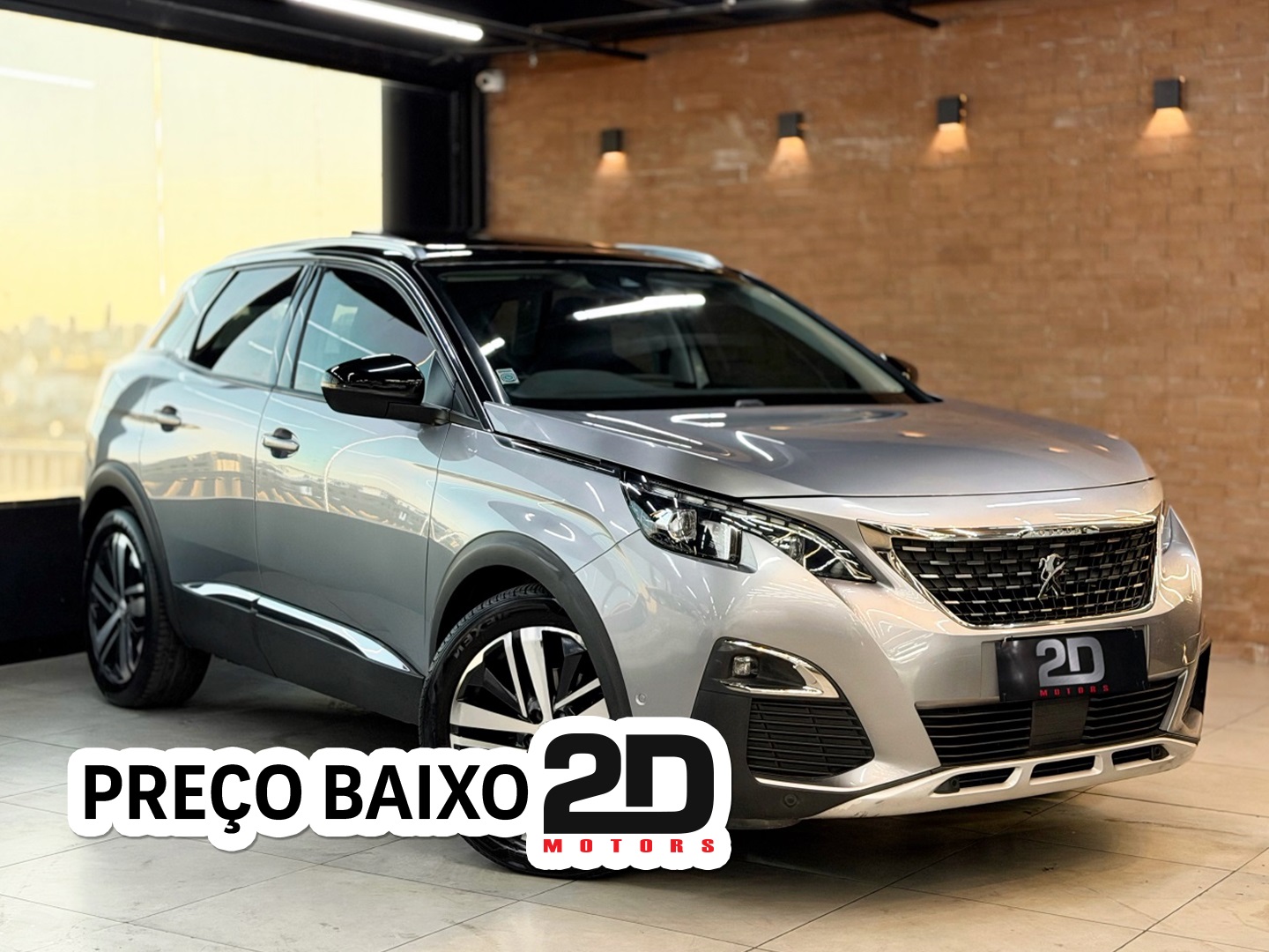 PEUGEOT 3008 1.6 GRIFFE PACK THP 16V GASOLINA 4P AUTOMÁTICO