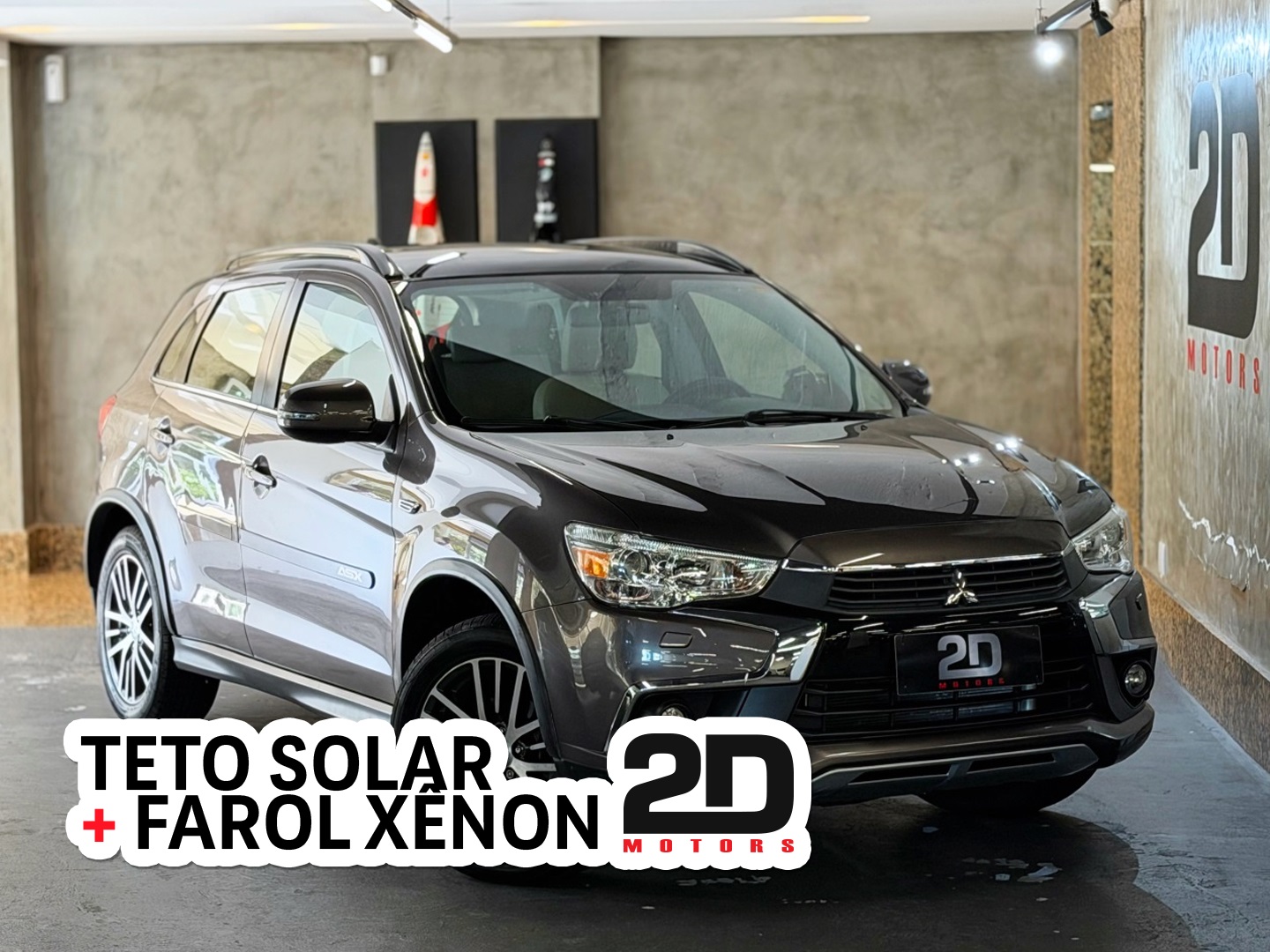 MITSUBISHI ASX 2.0 AWD 16V FLEX 4P AUTOMÁTICO