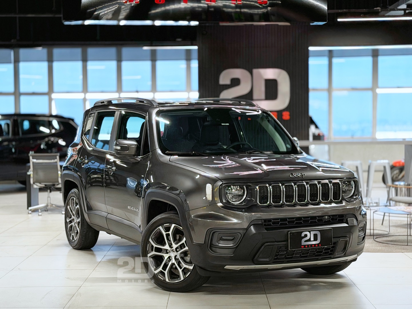 JEEP RENEGADE 1.3 T270 TURBO FLEX LONGITUDE AT6