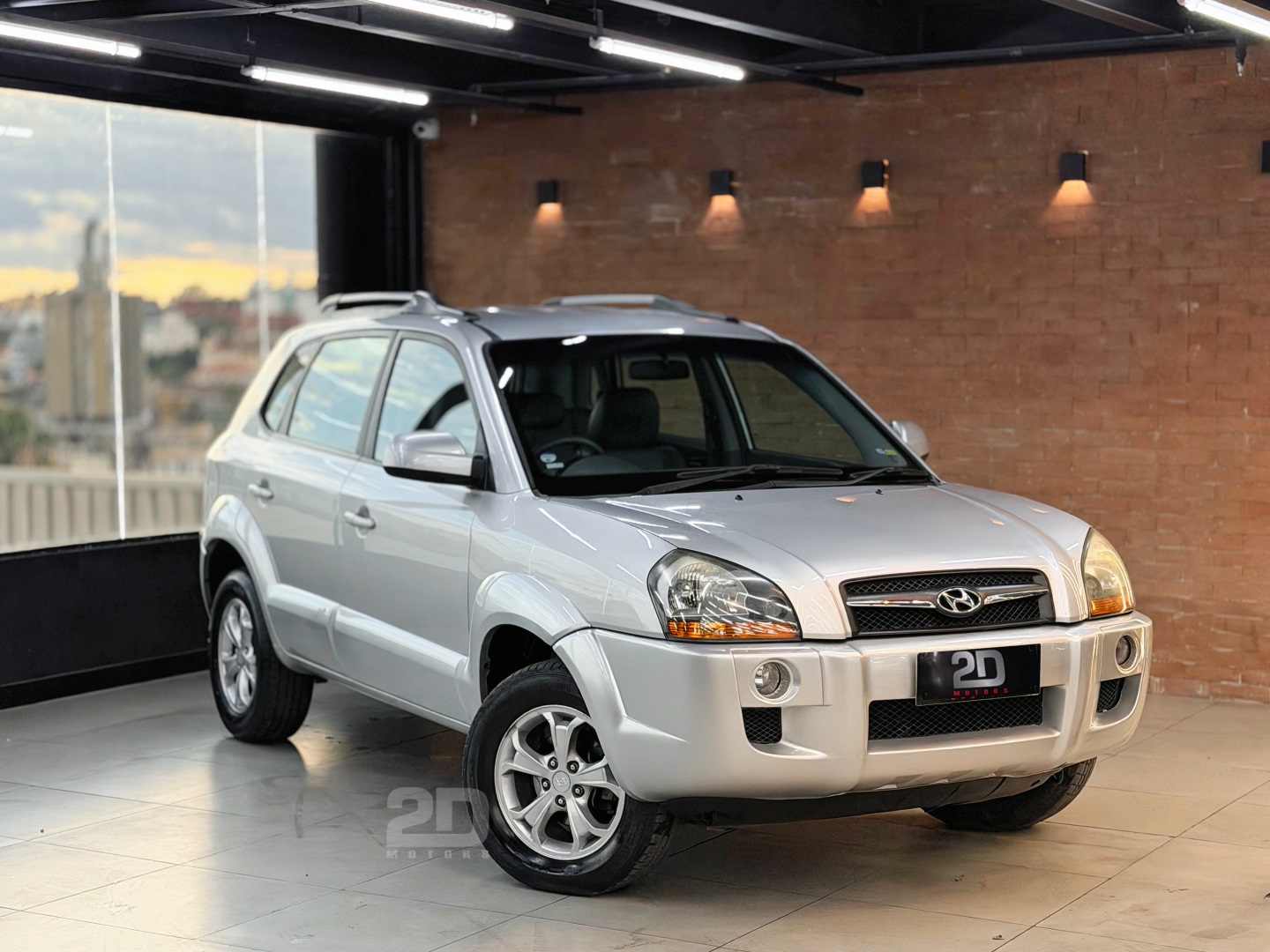 HYUNDAI TUCSON 2.0 MPFI GLS 16V 143CV 2WD FLEX 4P AUTOMÁTICO