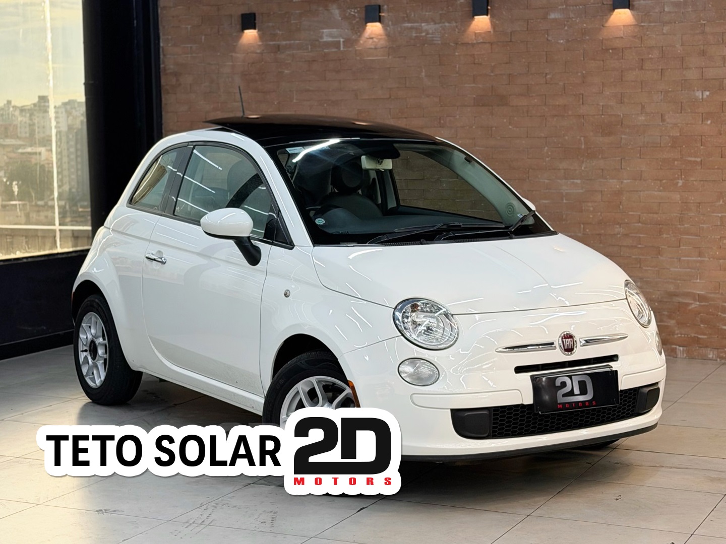 FIAT 500 1.4 CULT 8V FLEX 2P AUTOMATIZADO