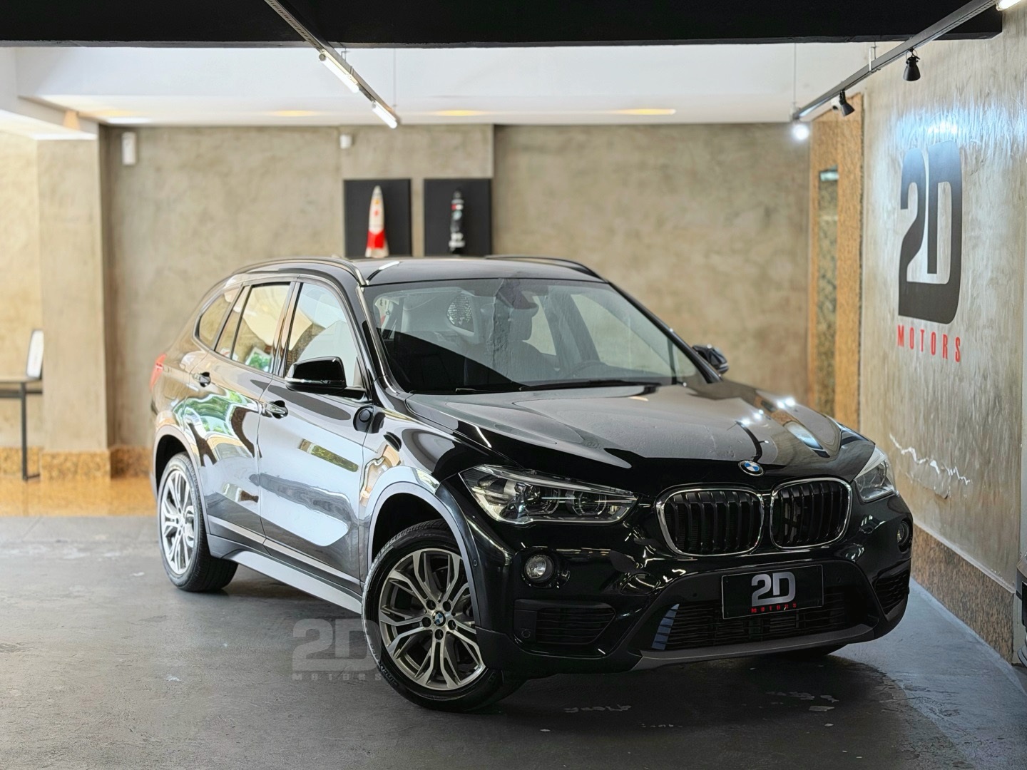 BMW X1 2.0 16V TURBO ACTIVEFLEX SDRIVE20I 4P AUTOMÁTICO