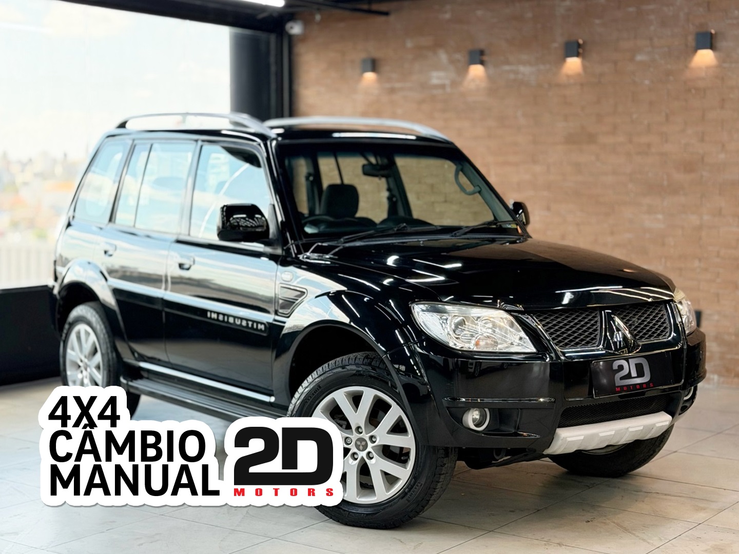 MITSUBISHI PAJERO TR4 2.0 4X4 16V 140CV FLEX 4P MANUAL