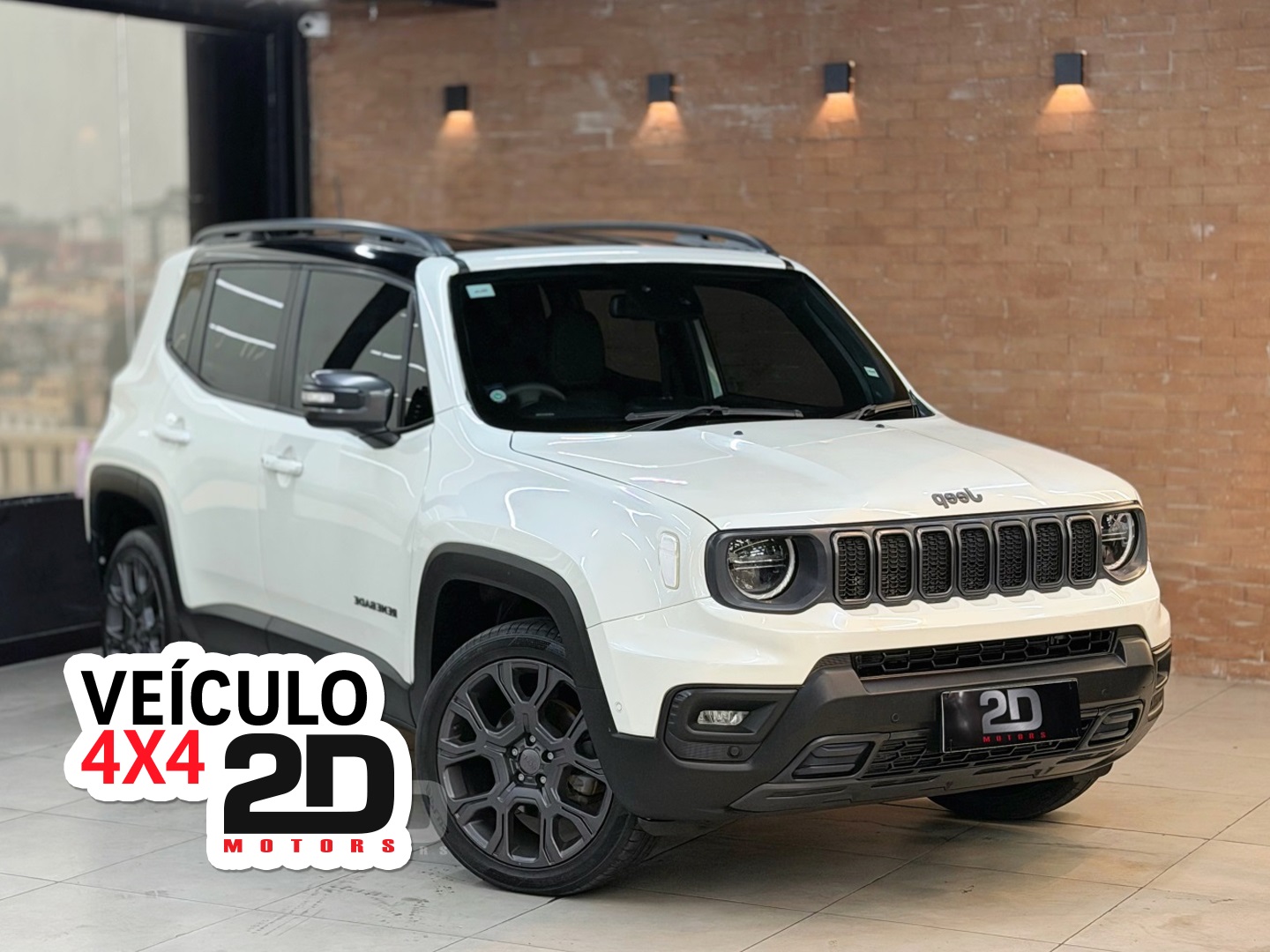 JEEP RENEGADE  1.3 S T270 TURBO 4X4 FLEX AUT. 