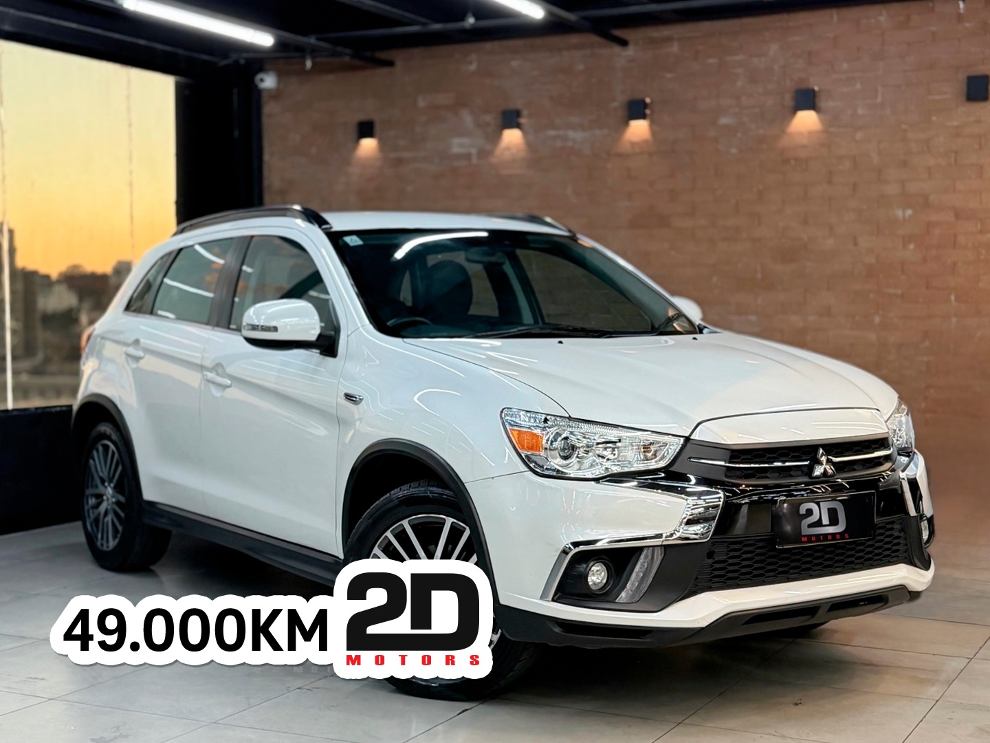 MITSUBISHI ASX 2.0 AWD 16V FLEX 4P AUTOMÁTICO