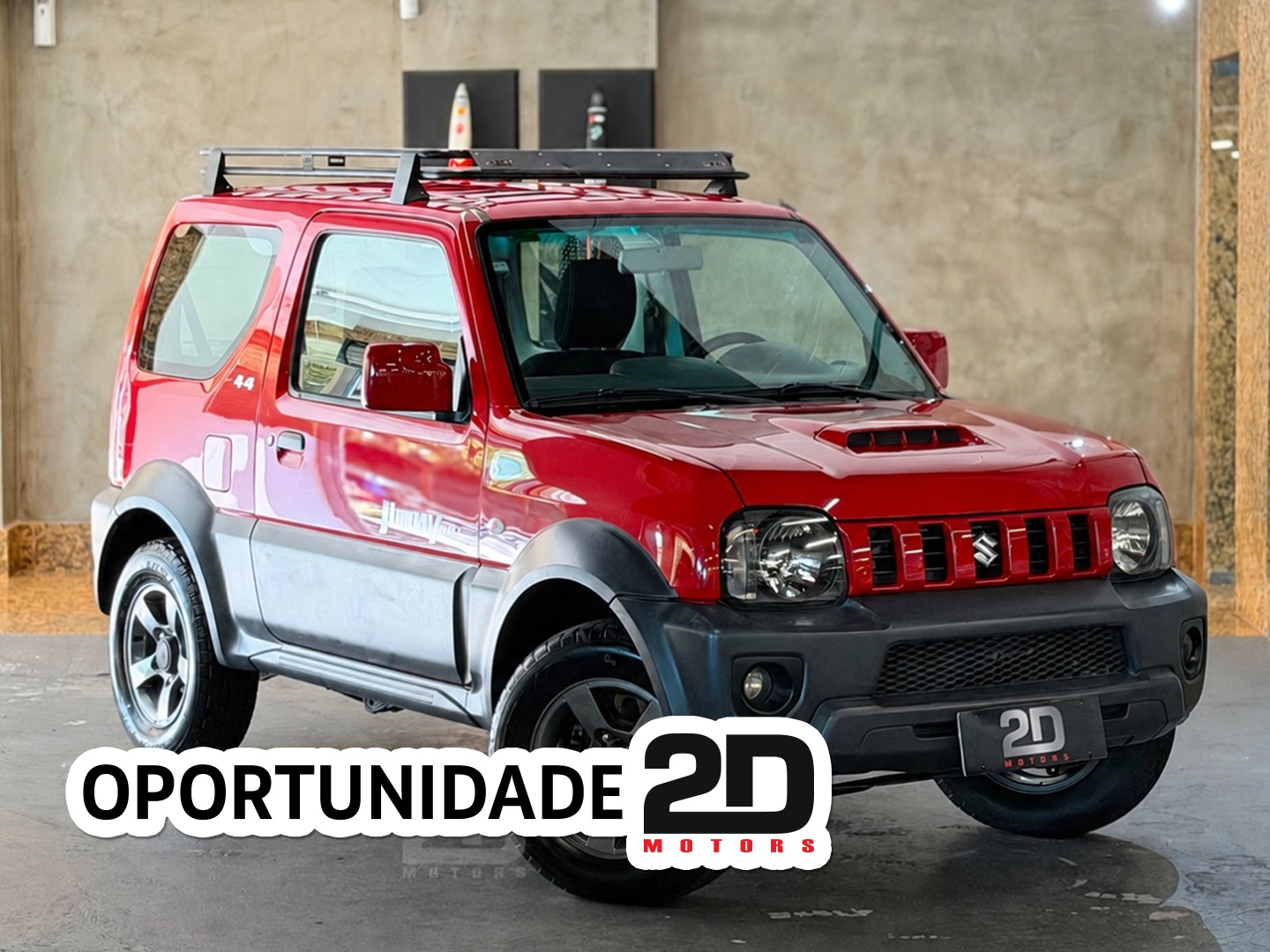 SUZUKI JIMNY 1.3 4ALL 4X4 16V GASOLINA 2P MANUAL
