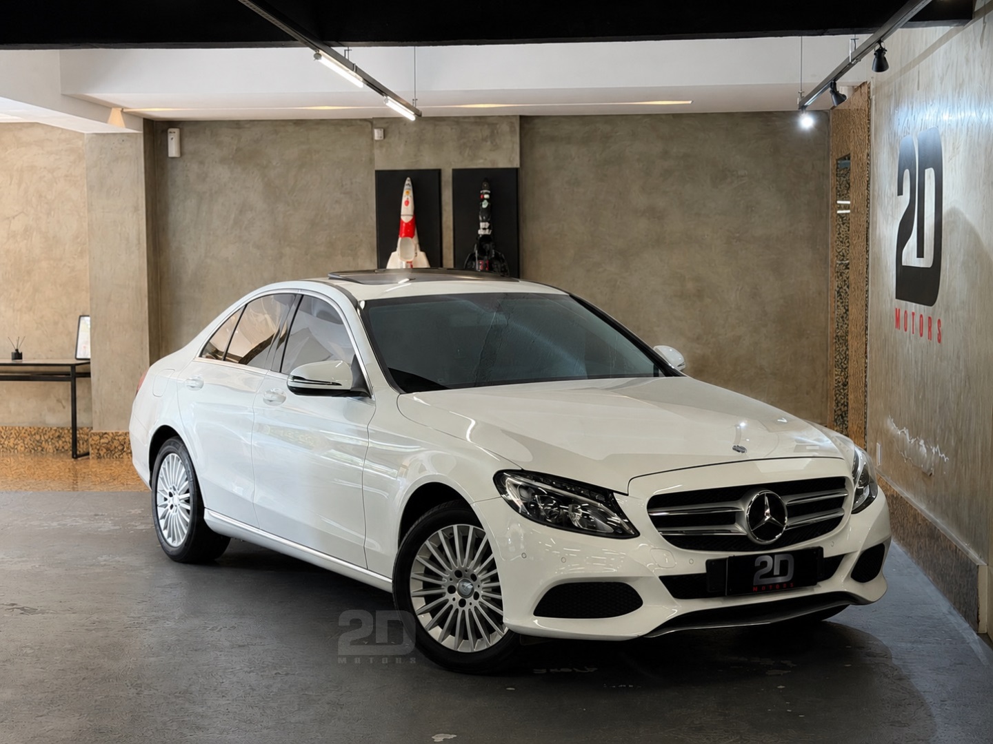 MERCEDES-BENZ C 200 2.0 CGI AVANTGARDE 16V GASOLINA 4P AUTOMÁTICO