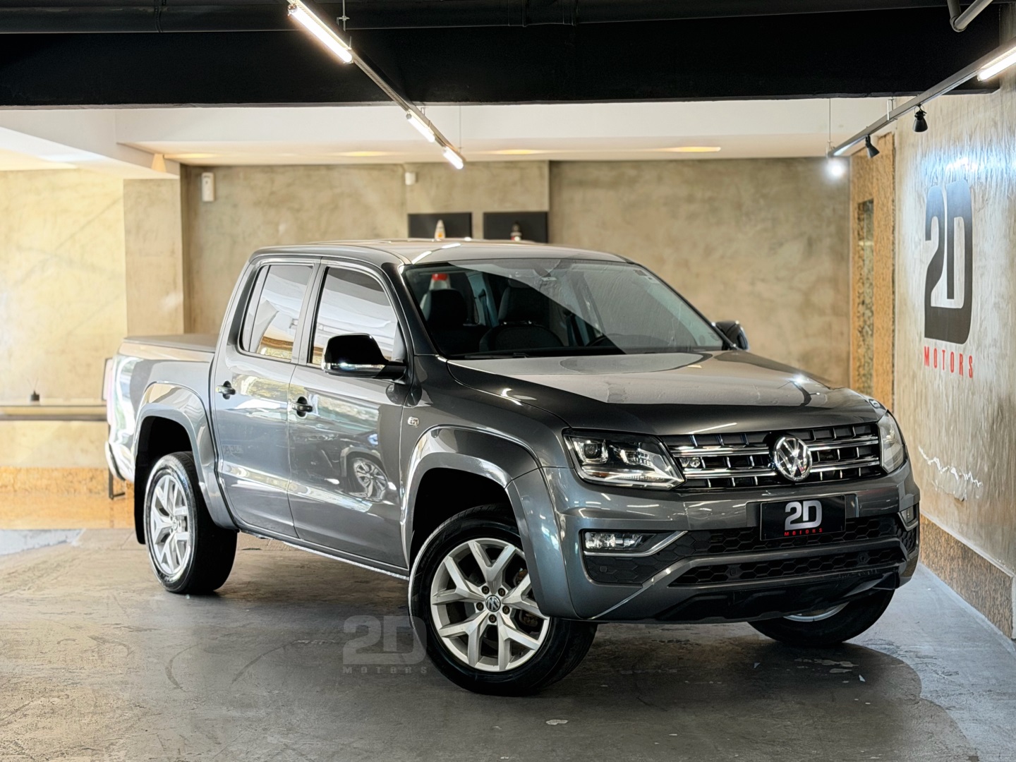 VOLKSWAGEN AMAROK 3.0 V6 TDI DIESEL HIGHLINE CD 4MOTION AUTOMÁTICO