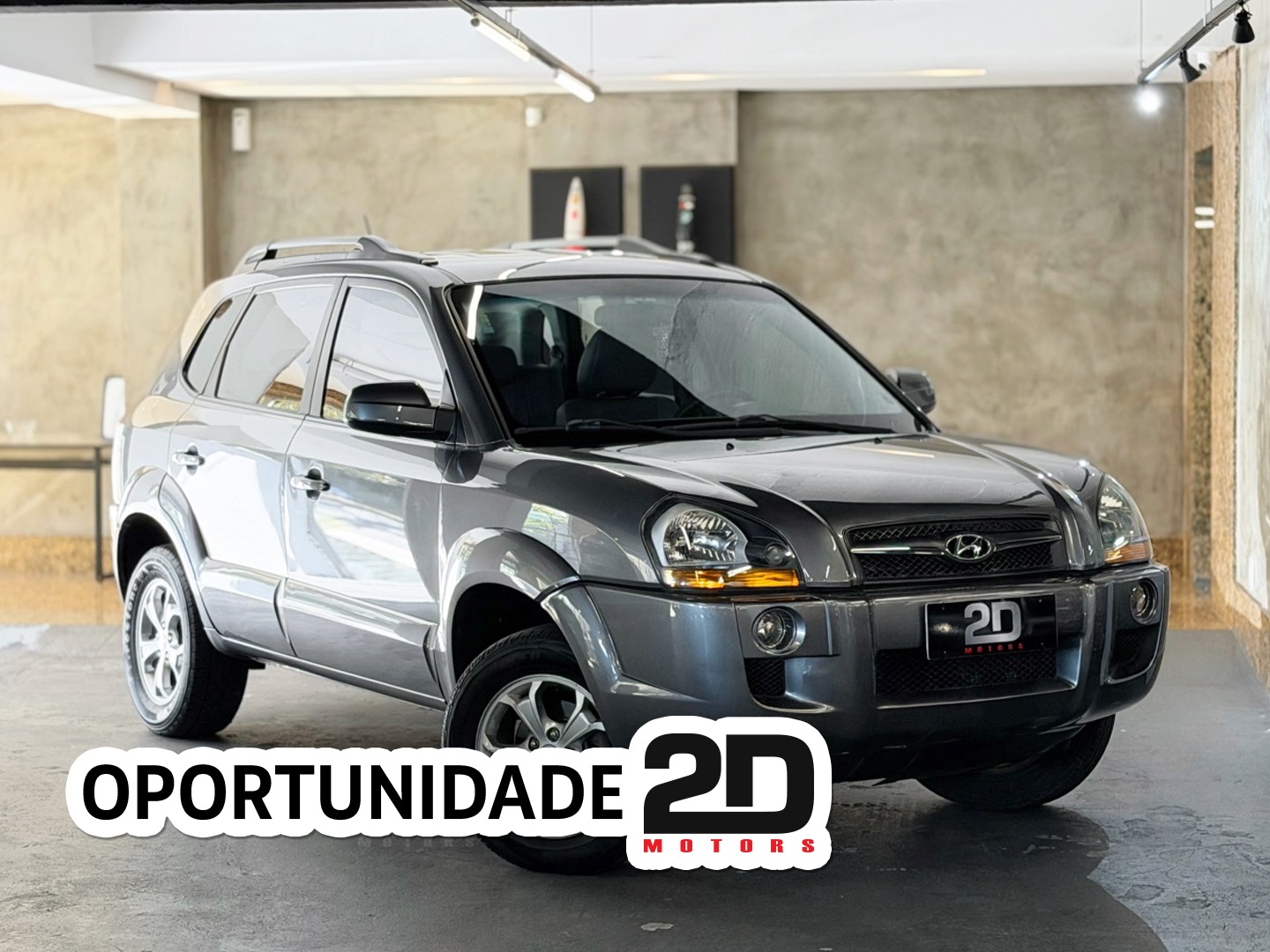 HYUNDAI TUCSON 2.0 MPFI GLS 16V 143CV 2WD FLEX 4P AUTOMÁTICO