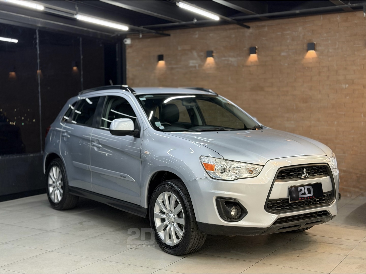 MITSUBISHI ASX 2.0 4X2 16V GASOLINA 4P AUTOMÁTICO
