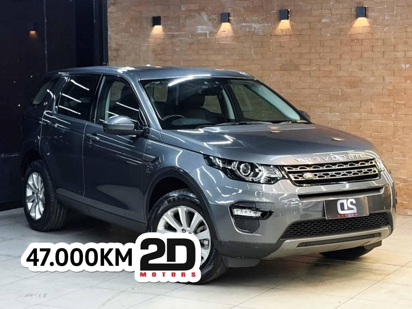 LAND ROVER DISCOVERY SPORT 2.0 16V TD4 TURBO DIESEL SE 4P AUTOMÁTICO
