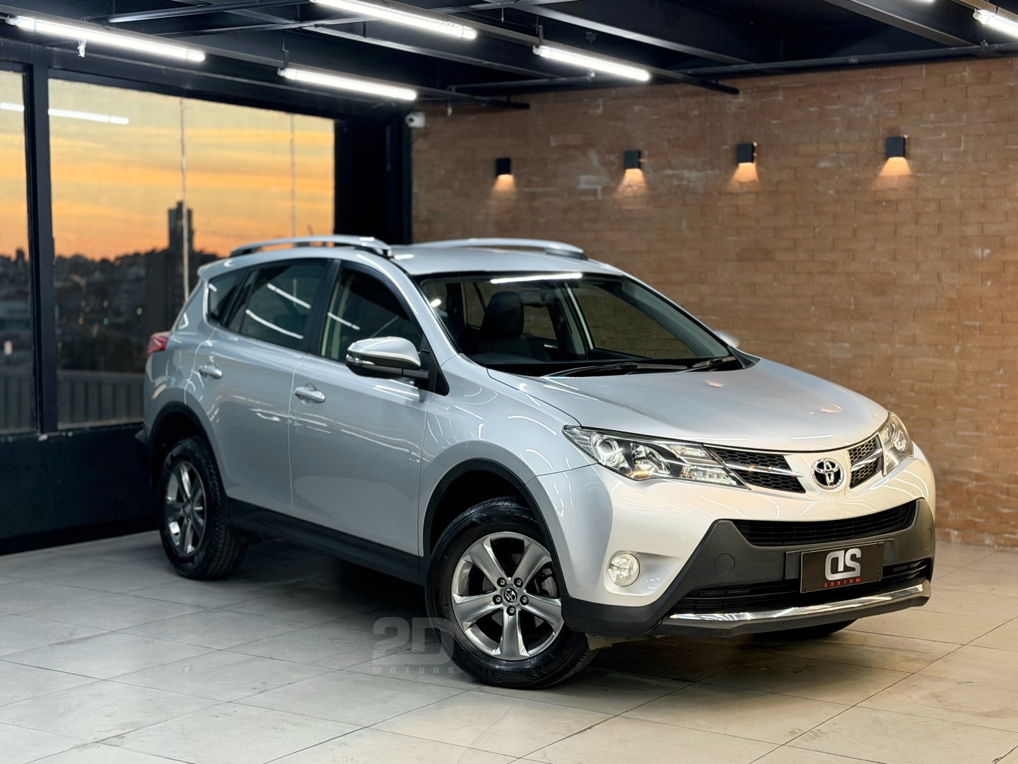 TOYOTA RAV4 2.0 TOP 4X2 16V GASOLINA 4P AUTOMÁTICO