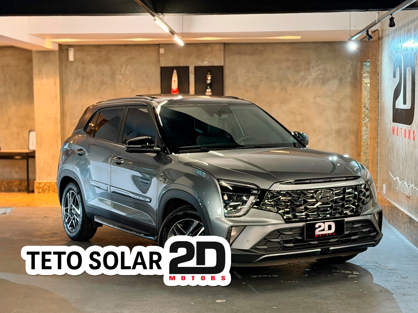 HYUNDAI CRETA 1.0 TGDI FLEX N LINE AUTOMÁTICO