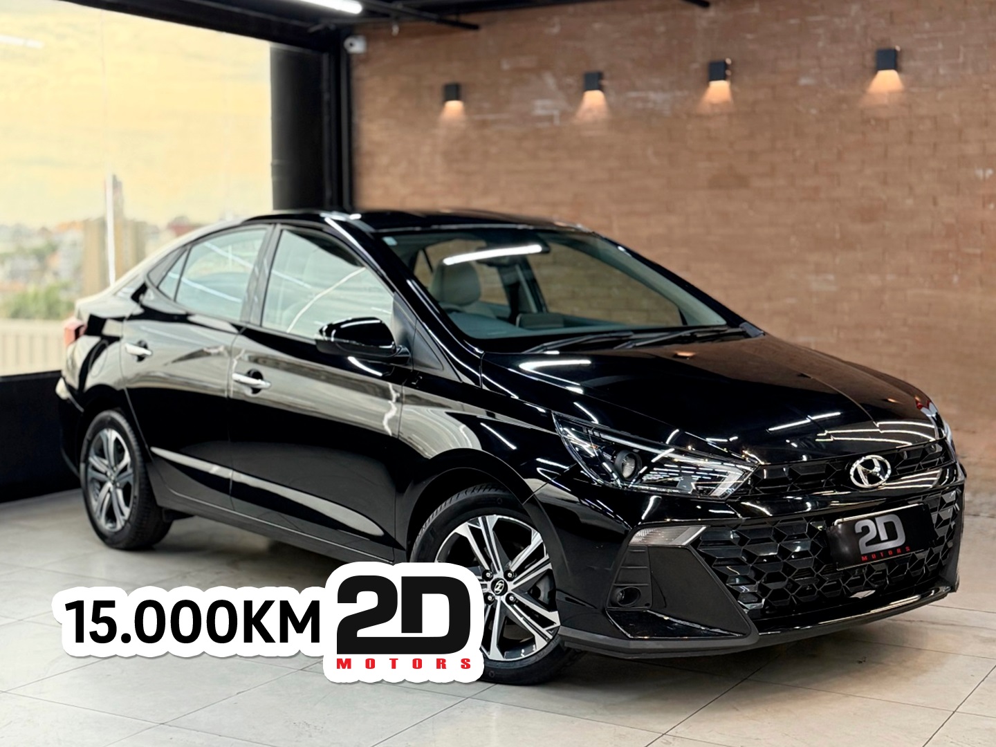 HYUNDAI HB20S 1.0 TGDI FLEX PLATINUM SAFETY AUTOMÁTICO