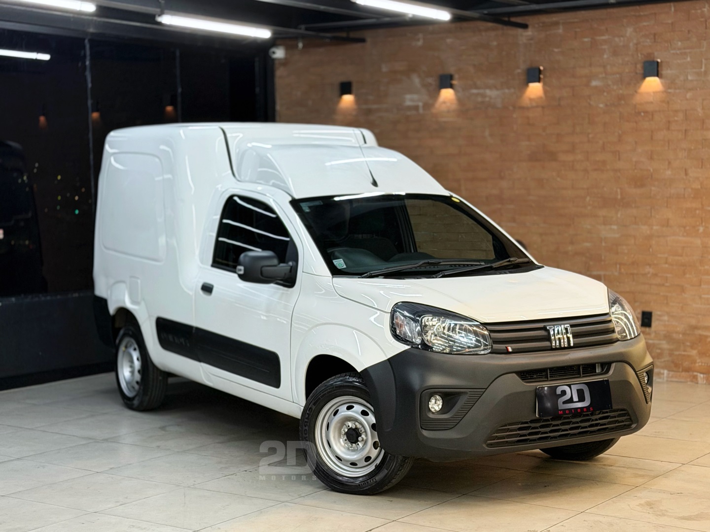 FIAT FIORINO 1.4 MPI FURGÃO ENDURANCE 8V FLEX 2P MANUAL