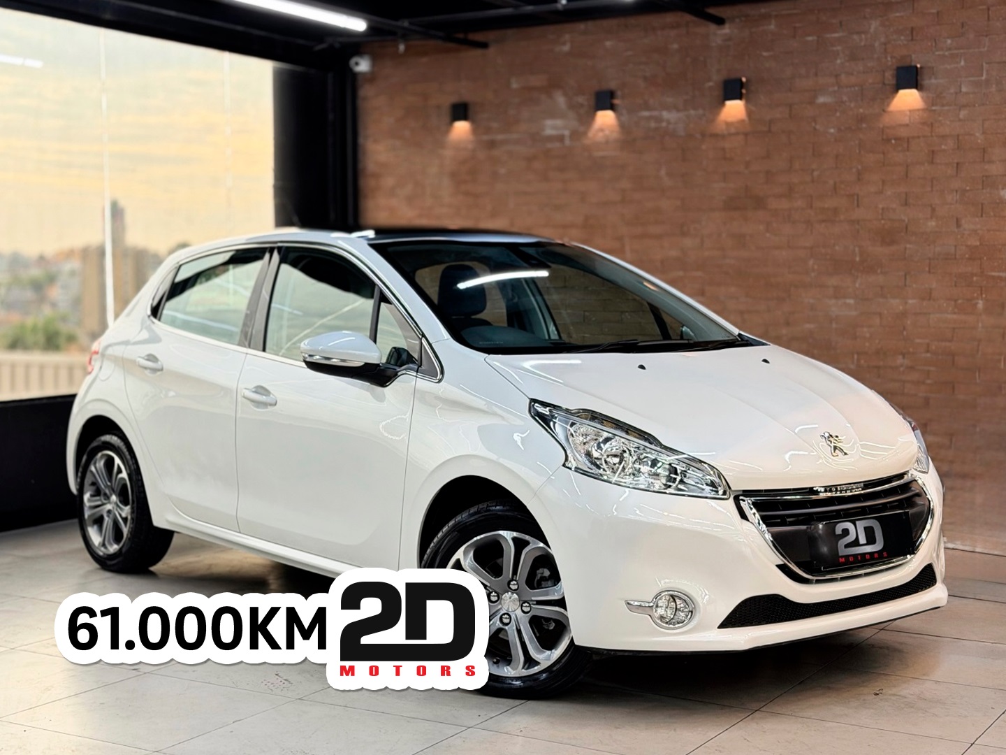 PEUGEOT 208 1.6 GRIFFE 16V FLEX 4P MANUAL