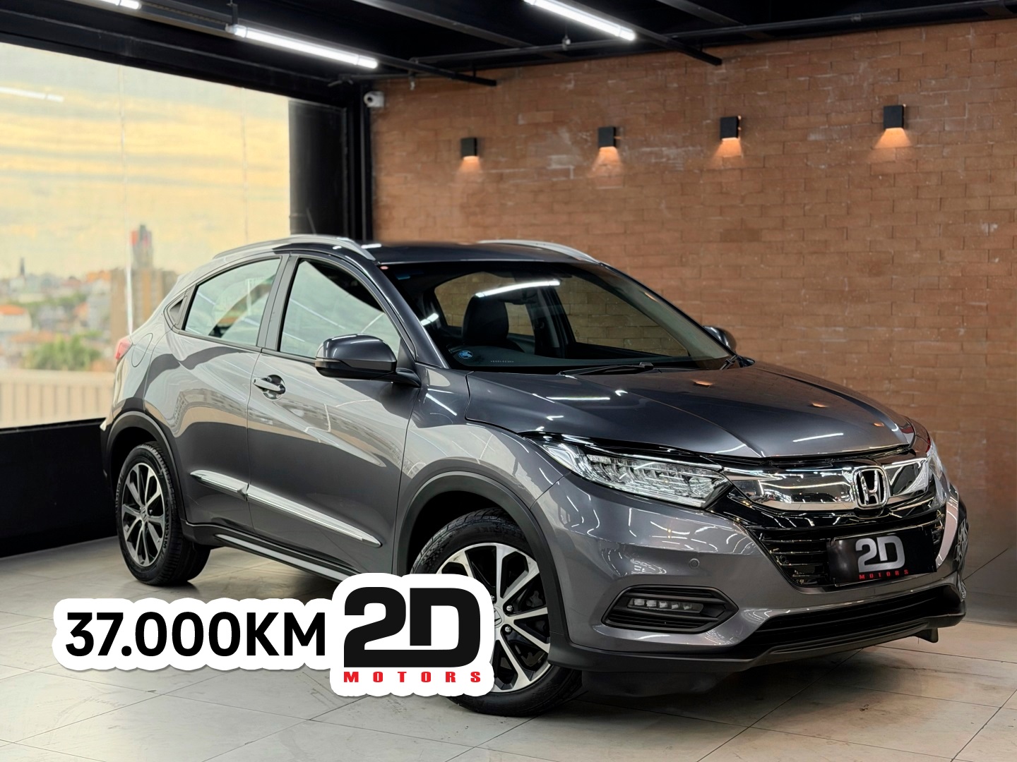 HONDA HR-V 1.8 16V FLEX EXL 4P AUTOMÁTICO
