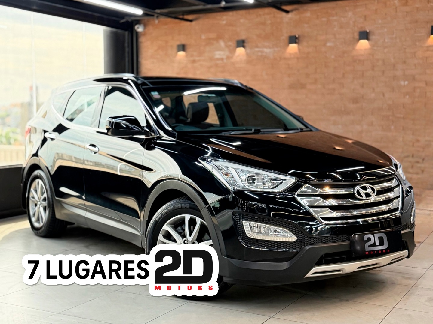 HYUNDAI GRAND SANTA FÉ 3.3 MPFI V6 4WD GASOLINA 4P AUTOMÁTICO