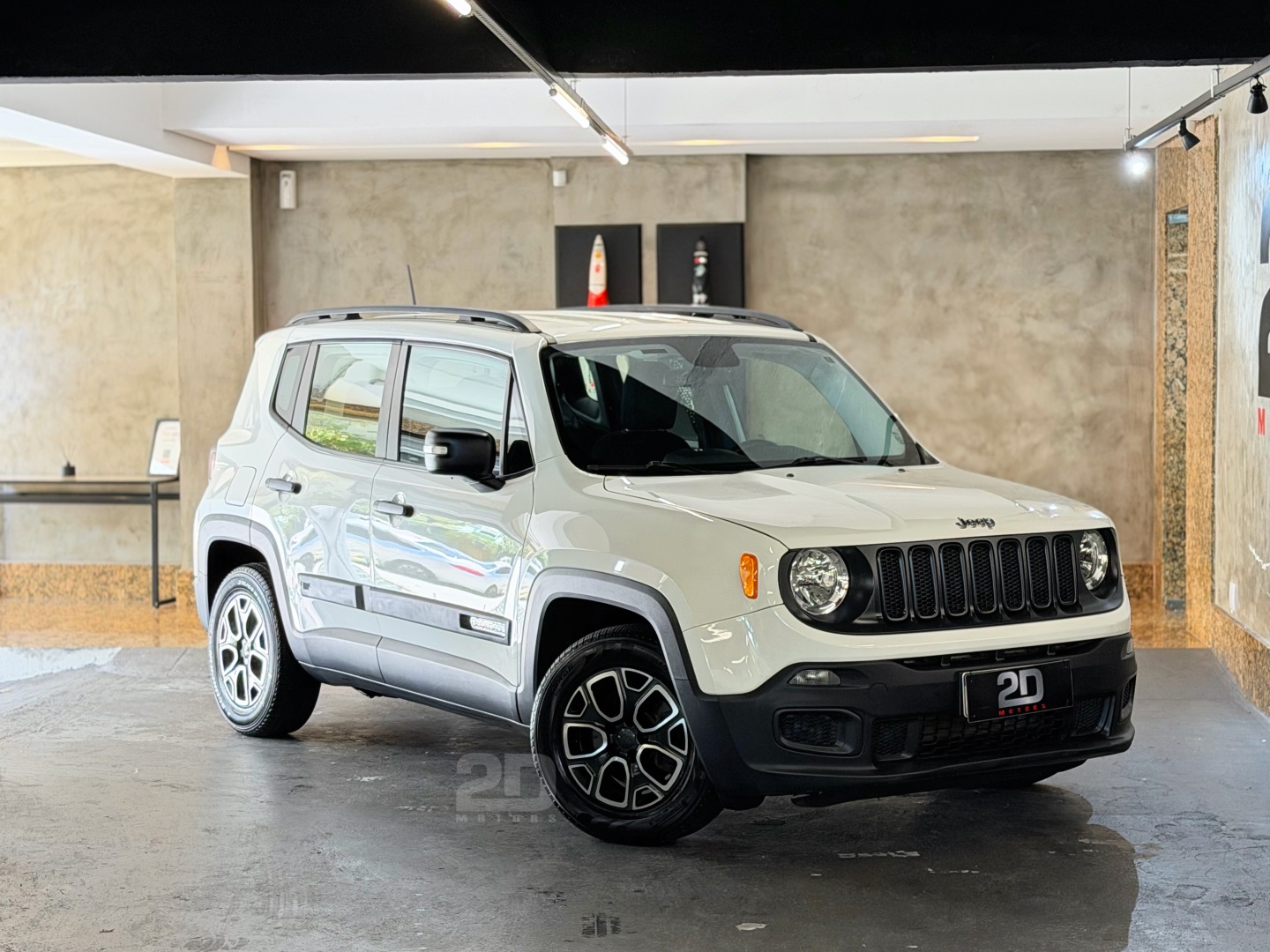 JEEP RENEGADE 1.8 16V FLEX 4P AUTOMÁTICO