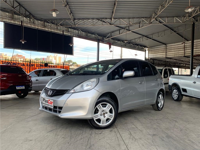 HONDA FIT 1.4 DX 16V FLEX 4P MANUAL