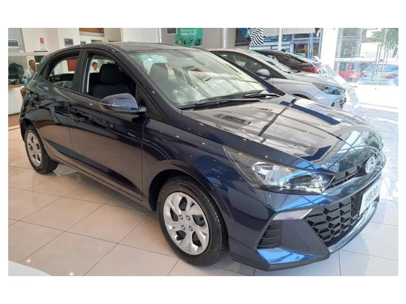 Zero Kilometro HYUNDAI HB20 2025 1.0 12V FLEX COMFORT PLUS MANUAL