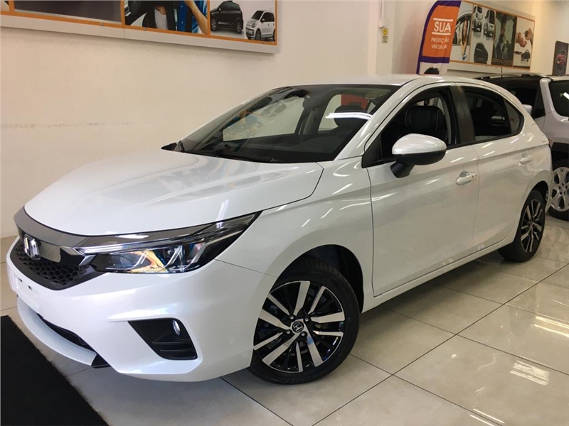 Zero Kilometro HONDA CITY 2024 1.5 iVTEC FLEX HATCH EXL CVT R