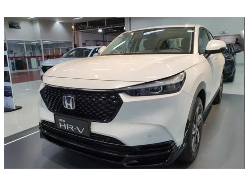 Carros na Web, Honda HR-V