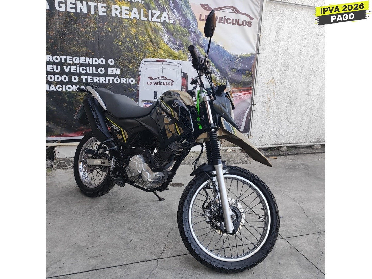 YAMAHA XTZ 150 CROSSER Z FLEX