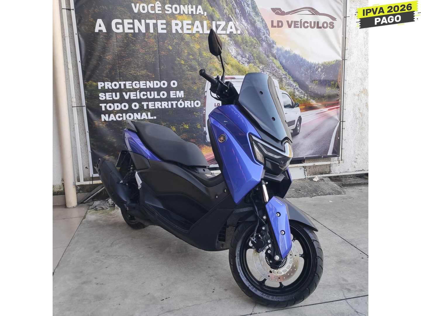 YAMAHA NMAX CONNECTED 160 ABS