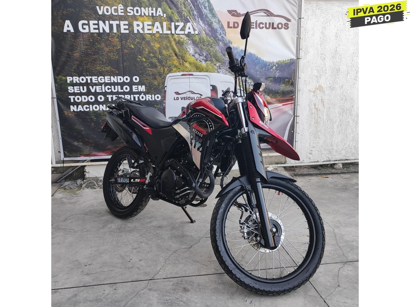 YAMAHA XTZ 250 LANDER CONNECTED