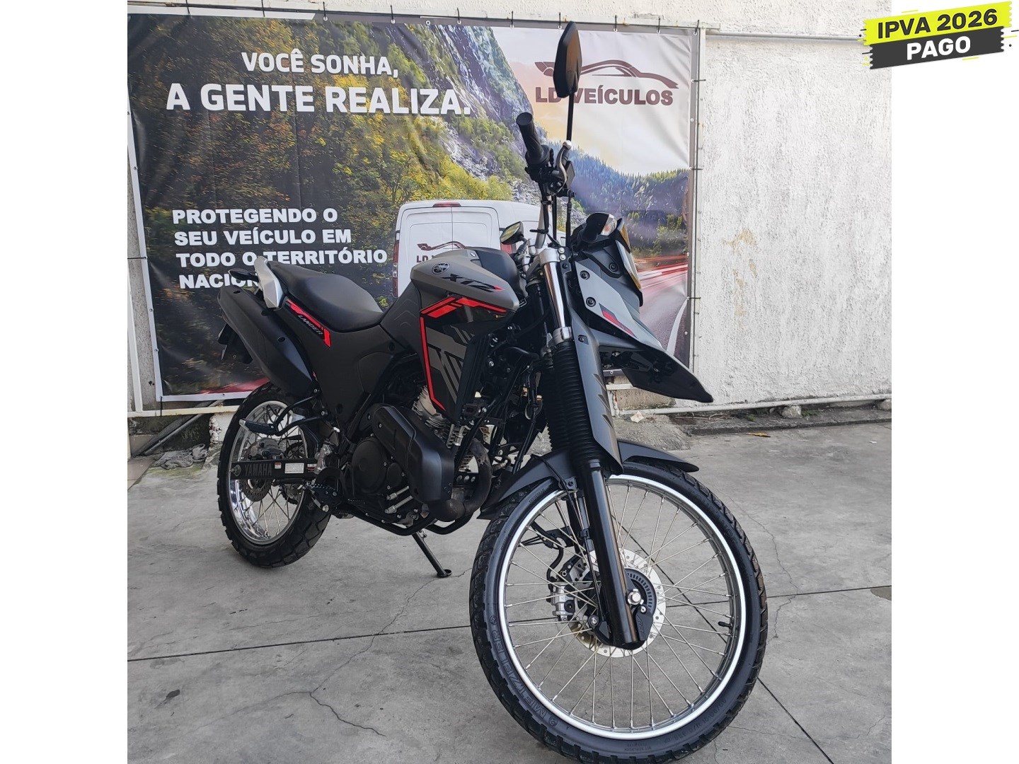 YAMAHA XTZ 250 LANDER CONNECTED