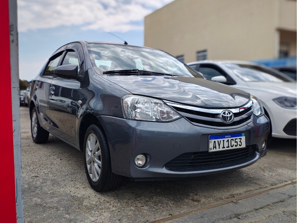 Toyota Etios X Sedan 1.5 Flex 16V 4P Mec. - foto 2