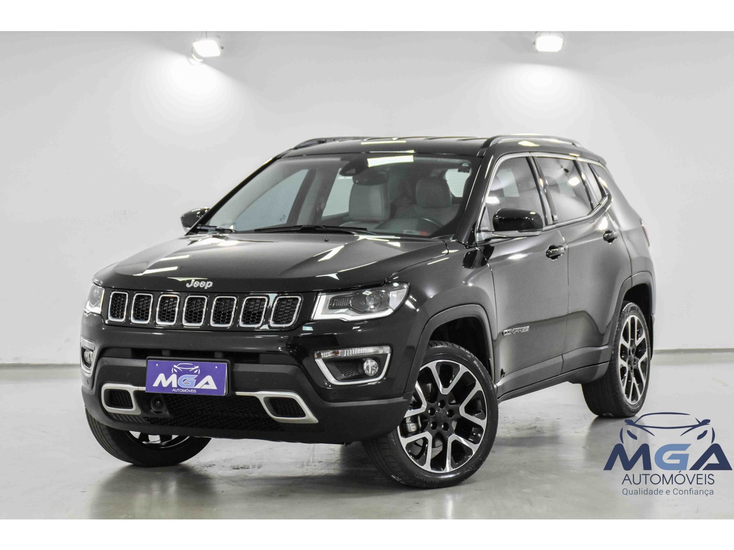 JEEP COMPASS 2.0 16V DIESEL LIMITED 4X4 AUTOMÁTICO