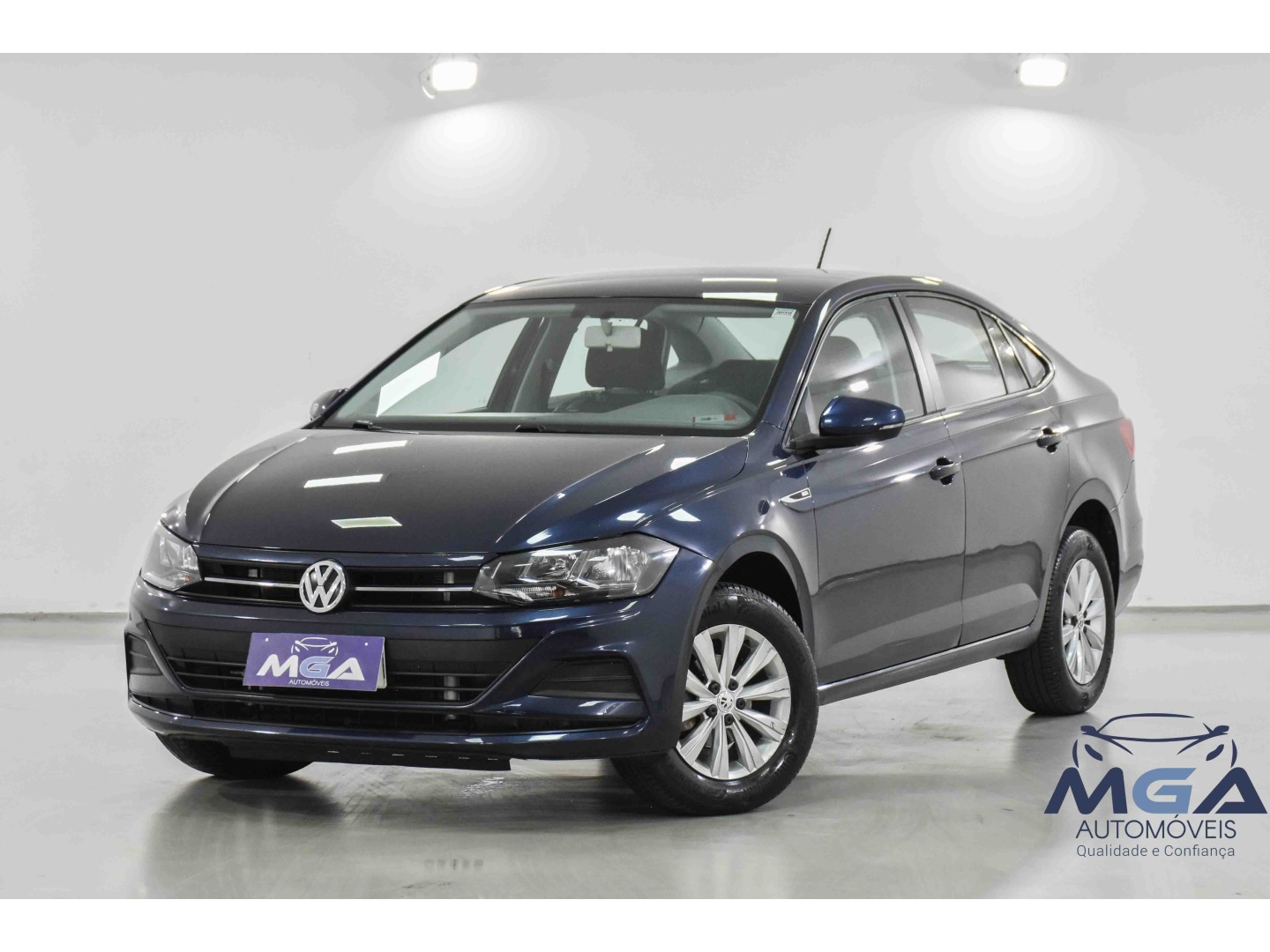 VOLKSWAGEN VIRTUS 1.6 MSI TOTAL FLEX AUTOMÁTICO