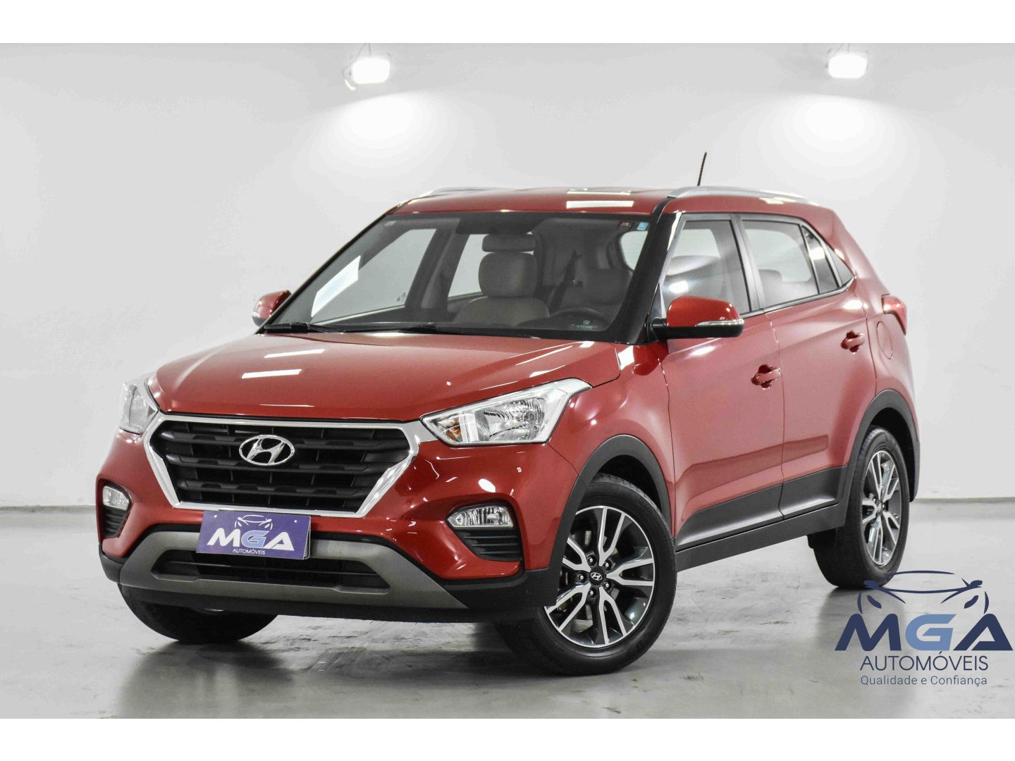 HYUNDAI CRETA 1.6 16V FLEX PULSE PLUS AUTOMÁTICO