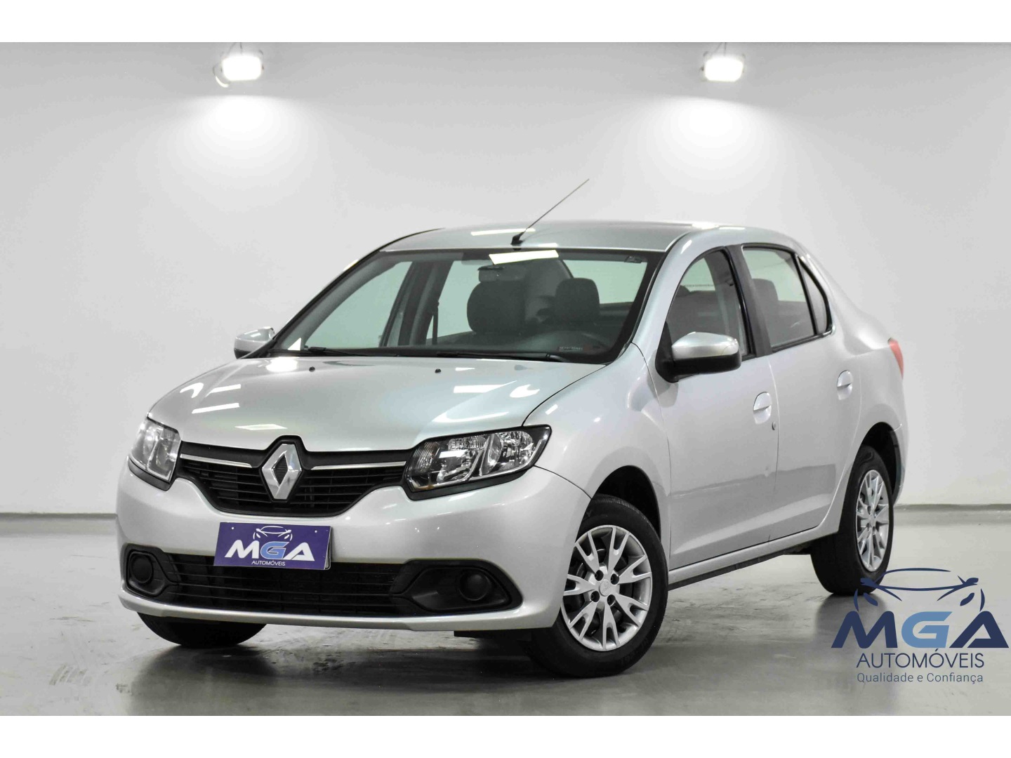 RENAULT LOGAN 1.6 EXPRESSION 8V FLEX 4P MANUAL
