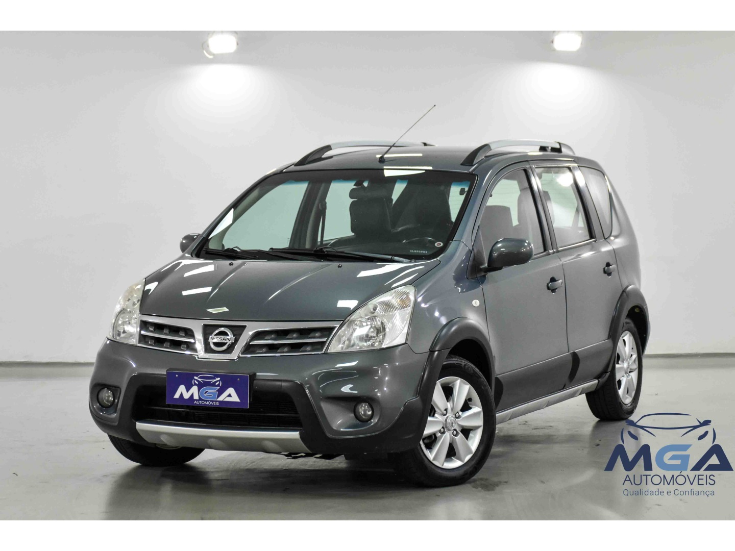 NISSAN LIVINA 1.8 SL X-GEAR 16V FLEX 4P AUTOMÁTICO
