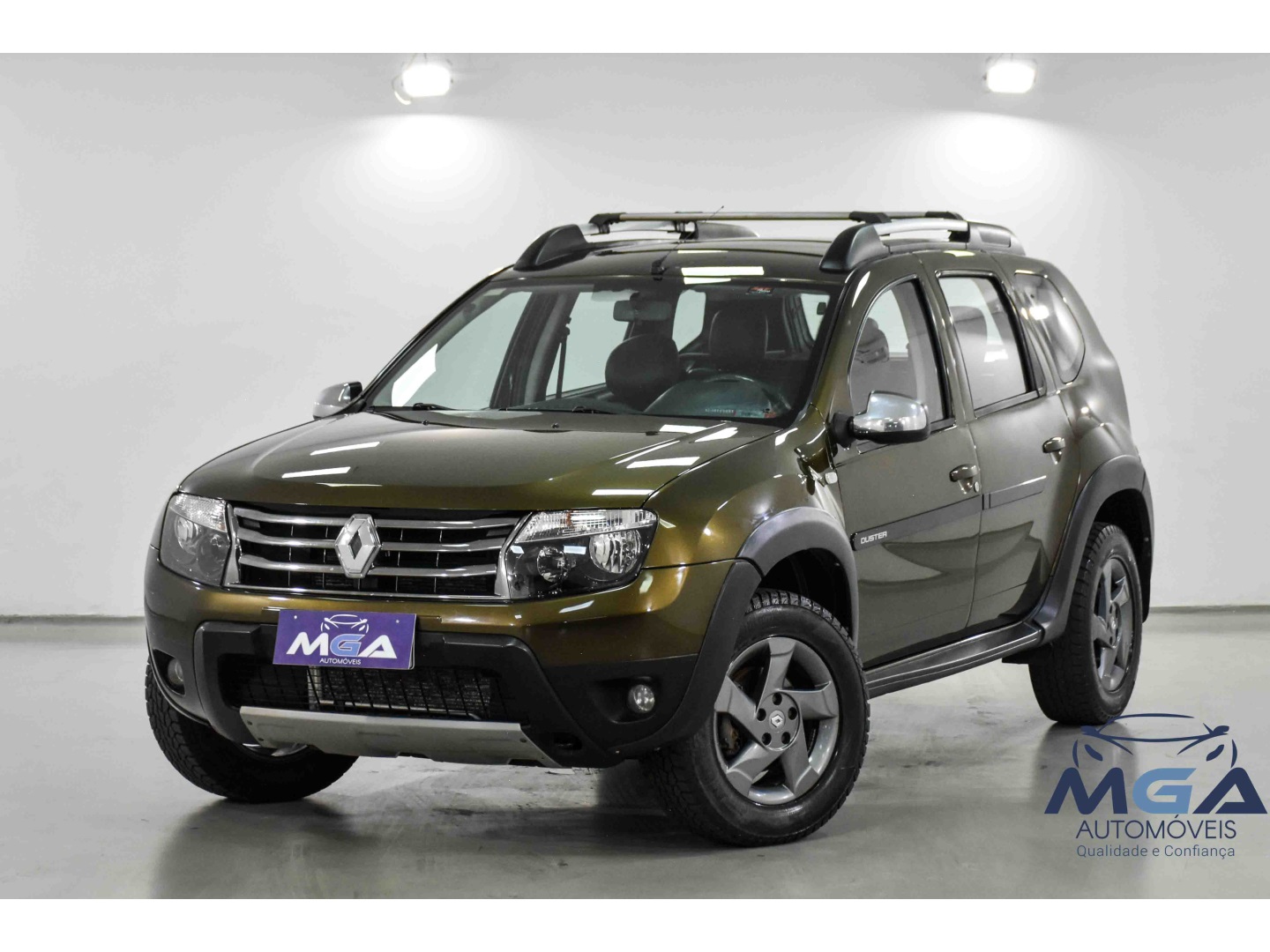 RENAULT DUSTER 2.0 DYNAMIQUE 4X4 16V FLEX 4P MANUAL