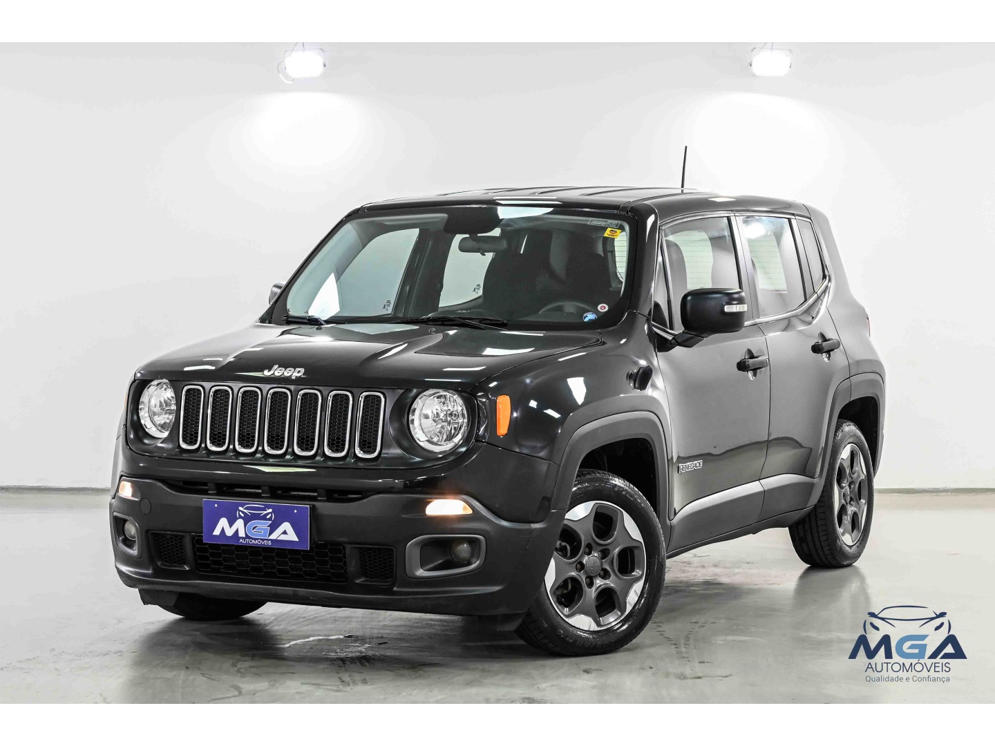 JEEP RENEGADE 1.8 16V FLEX SPORT 4P MANUAL