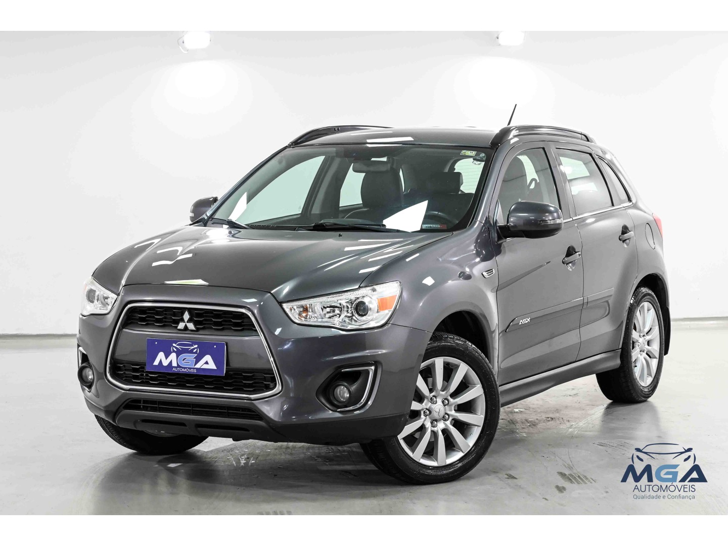 MITSUBISHI ASX 2.0 4X4 AWD 16V GASOLINA 4P AUTOMÁTICO