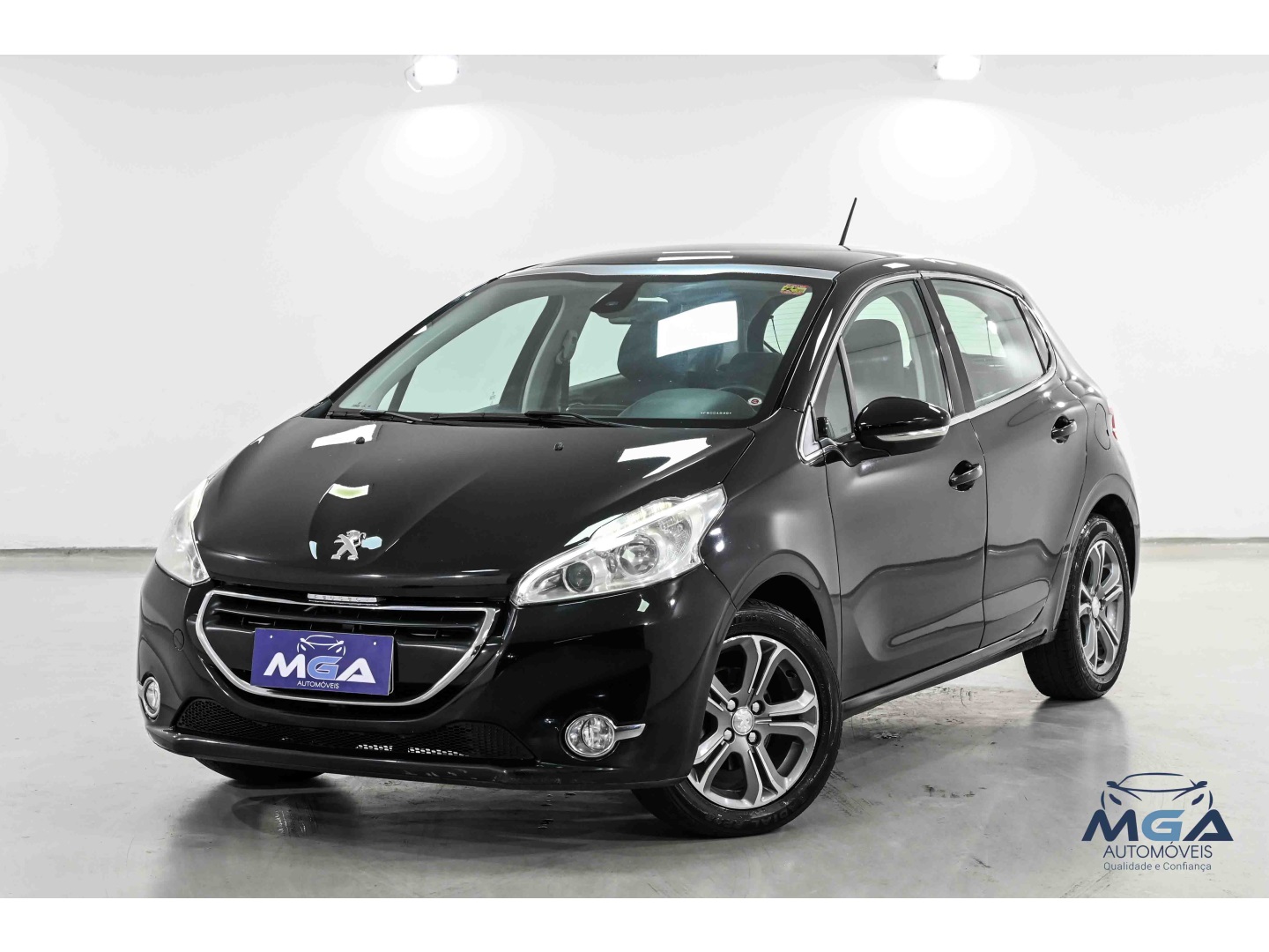 PEUGEOT 208 1.6 GRIFFE 16V FLEX 4P MANUAL
