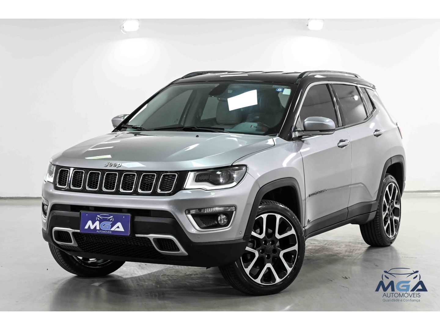 JEEP COMPASS 2.0 16V DIESEL LIMITED 4X4 AUTOMÁTICO