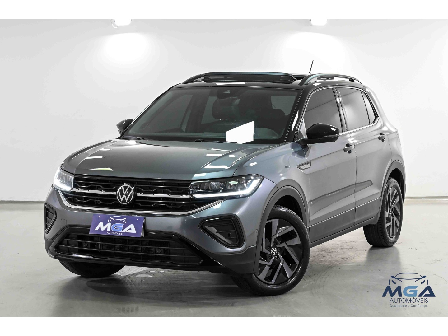 VOLKSWAGEN T-CROSS 1.4 250 TSI TOTAL FLEX HIGHLINE AUTOMÁTICO