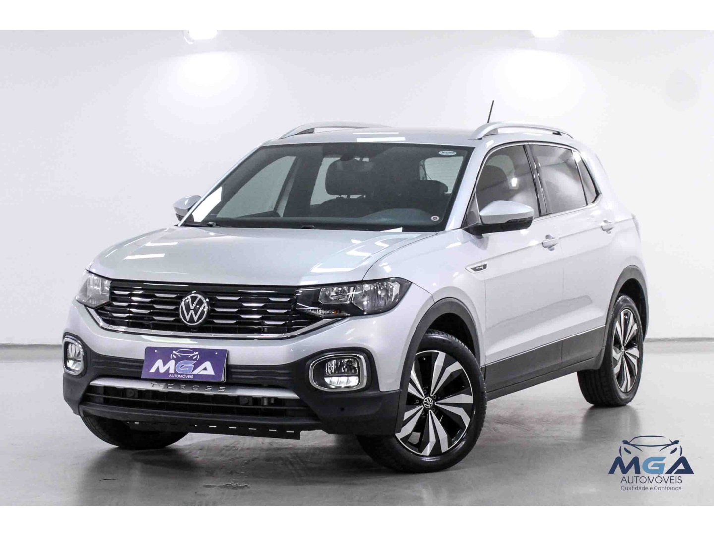 VOLKSWAGEN T-CROSS 1.4 250 TSI TOTAL FLEX HIGHLINE AUTOMÁTICO