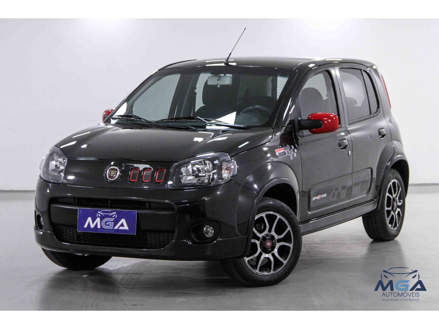 FIAT UNO 1.4 SPORTING 8V FLEX 4P MANUAL