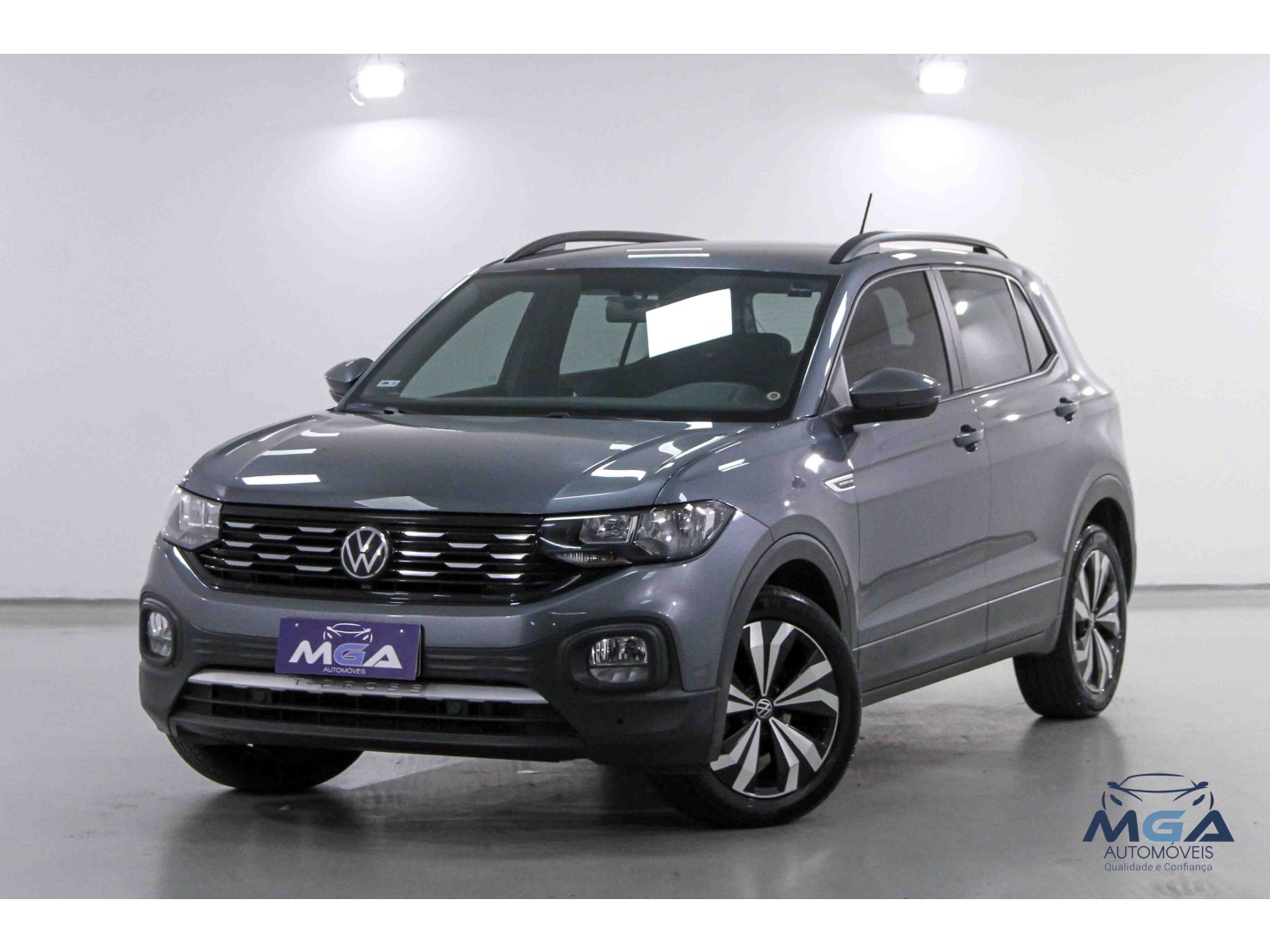 VOLKSWAGEN T-CROSS 1.0 200 TSI TOTAL FLEX COMFORTLINE AUTOMÁTICO