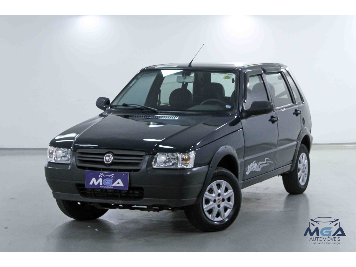 FIAT UNO 1.0 EVO WAY 8V FLEX 4P MANUAL