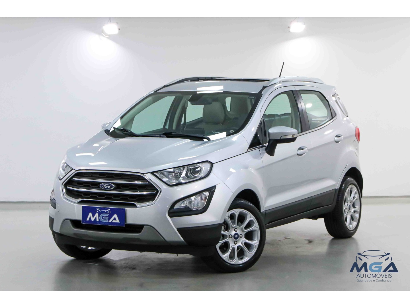 FORD ECOSPORT 1.5 TI-VCT FLEX TITANIUM AUTOMÁTICO